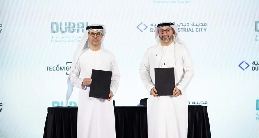 Dubai Industrial City signs key strategic partnerships with MoIAT, MOCCAE, EDB and Dubai’s DET to promote and grow UAE manufacturing sector