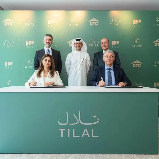 Areen Development Awards Construction contract for “Tilal” Residential Project to Ahmed Omar Contracting Company