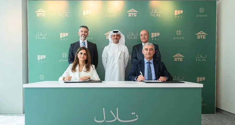 Areen Development Awards Construction contract for “Tilal” Residential Project to Ahmed Omar Contracting Company