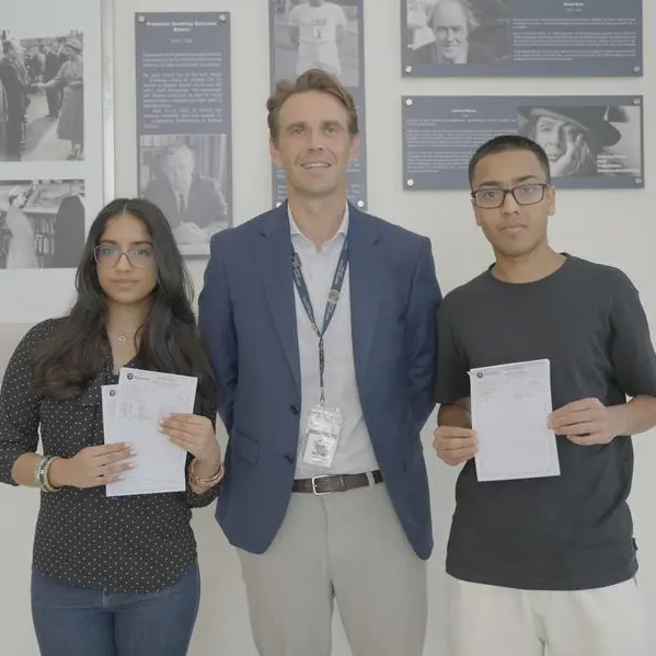 Repton Family of Schools UAE celebrate outstanding GCSE results for 2024/2025 Academic Year