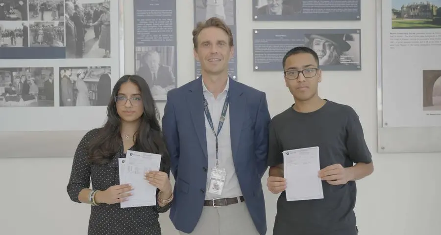 Repton Family of Schools UAE celebrate outstanding GCSE results for 2024/2025 Academic Year