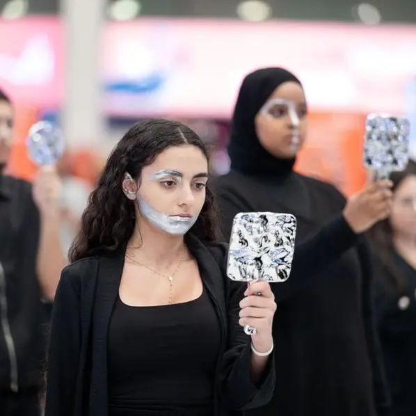 Kalimat Group’s Rewayat imprint encourages introspection & self-love at SIBF 2023 with a captivating silent parade