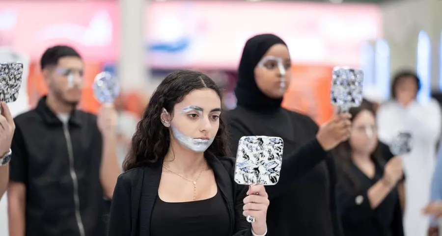 Kalimat Group’s Rewayat imprint encourages introspection & self-love at SIBF 2023 with a captivating silent parade