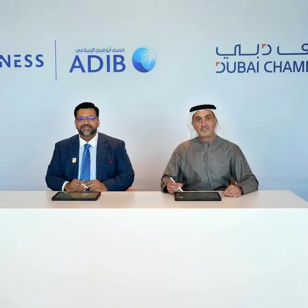 Dubai Chambers signs MoU with Abu Dhabi Islamic Bank to enhance support for small and medium-sized enterprises