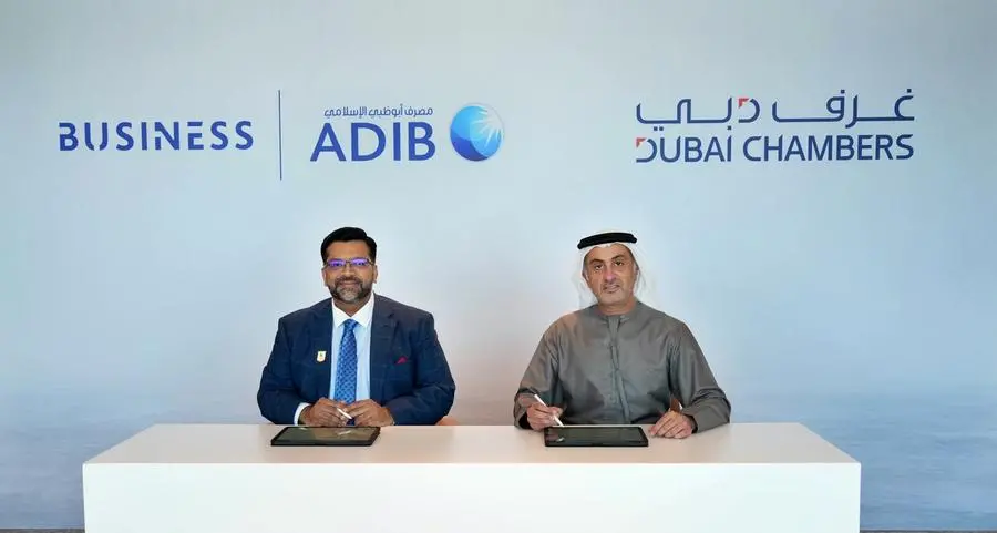 Dubai Chambers signs MoU with Abu Dhabi Islamic Bank to enhance support for small and medium-sized enterprises