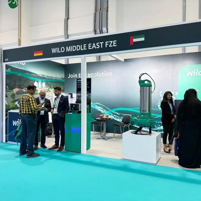 Wilo Group inspires innovative water management practices at Arab Water Forum 2024