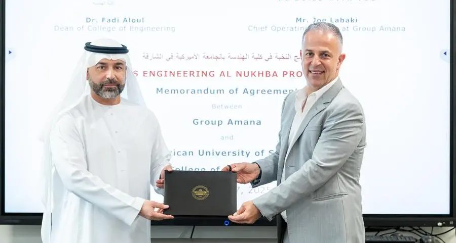 AUS partners with Group AMANA to drive student development through Al Nukhba Program