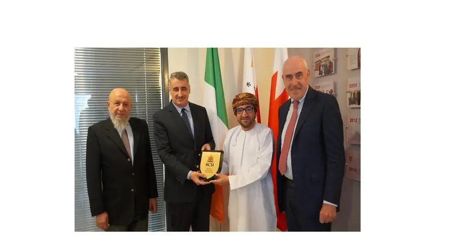 RCSI Medical University of Bahrain hosts delegation from Sultan Qaboos University’s College of Medicine and Health Sciences