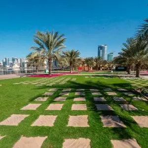 Al Majaz Waterfront: An outdoor haven for family fun