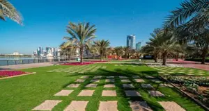 Al Majaz Waterfront: An outdoor haven for family fun