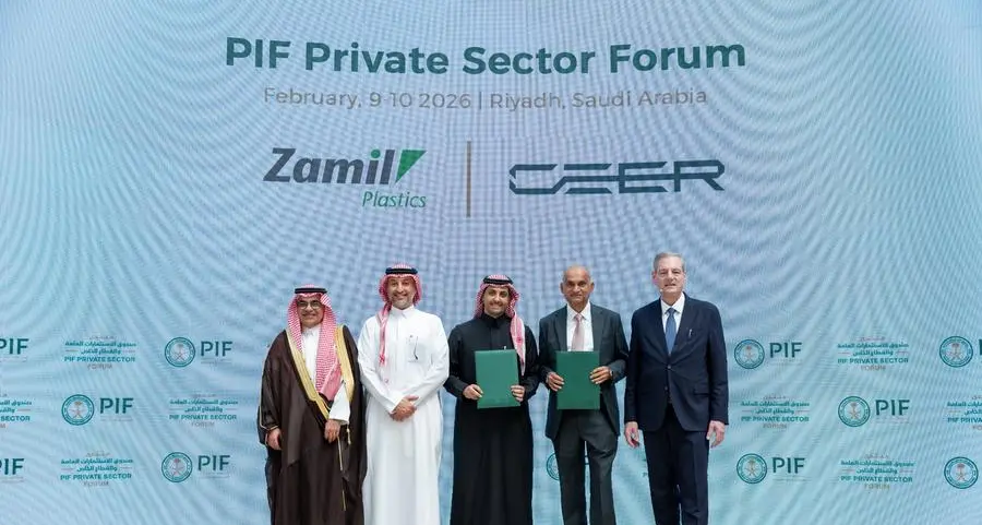 CEER signs 16 MoUs worth SAR 3.7bln at PIF Private Sector Forum 2026,targeting 45% Saudi Localization by 2034