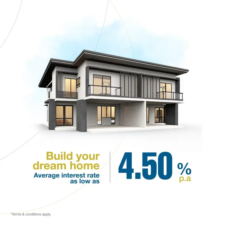 Ahlibank’s home loan offer starting from 4.5% p.a. interest rate