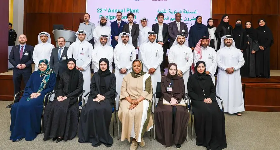 QatarEnergy LNG honours winners of 22nd Annual Chemical Engineering Plant Design contest