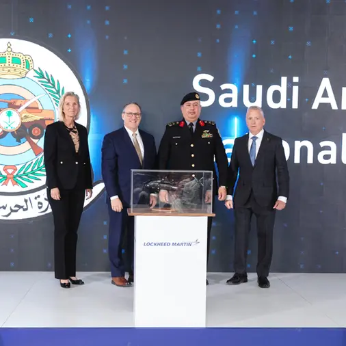 Lockheed Martin celebrates 60 years of partnership with the Kingdom of Saudi Arabia