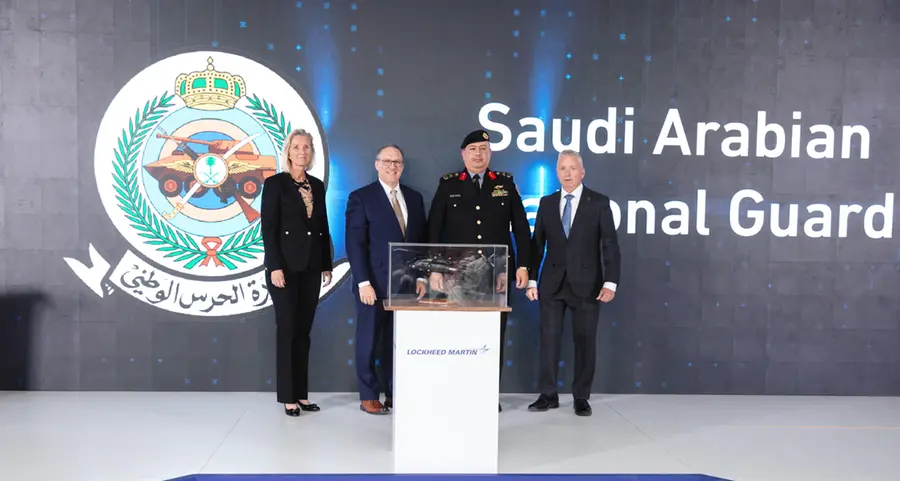 Lockheed Martin celebrates 60 years of partnership with the Kingdom of Saudi Arabia