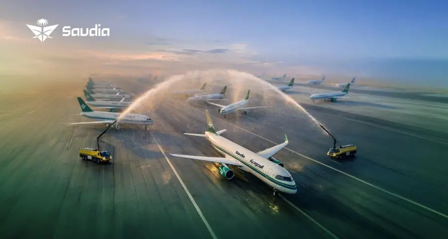 Saudia continues its expansion with 12 new aircraft deliveries throughout 2026