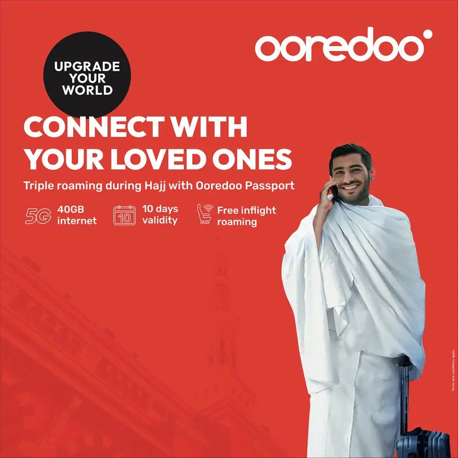 Ooredoo Kuwait introduces enhanced roaming offers in Saudi Arabia to support Hajj pilgrims