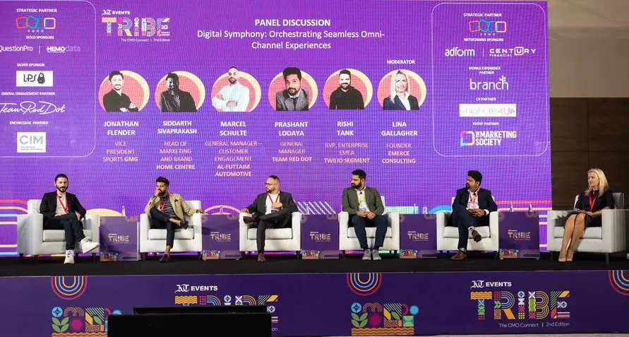 Top marketing visionaries to convene at TRIBE – The CMO Connect 2025 in Dubai