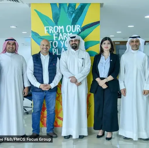 ABCK - AmCham Kuwait visits the Del Monte fresh-cuts facility