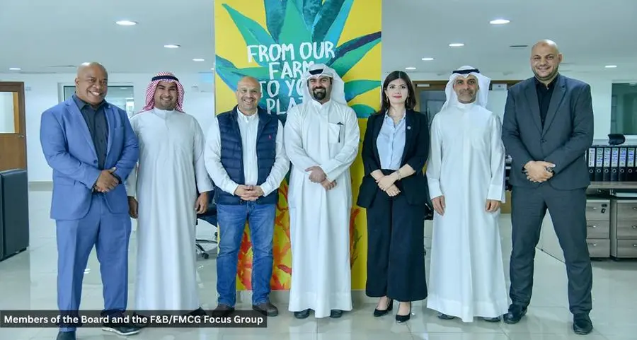 ABCK - AmCham Kuwait visits the Del Monte fresh-cuts facility