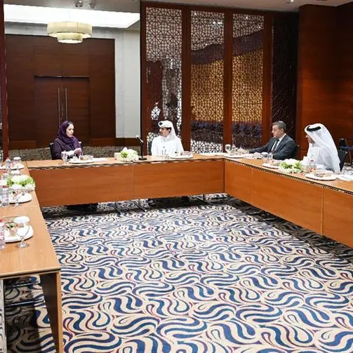 SCCI, Qatar Chamber discuss enhancing economic cooperation and private sector growth