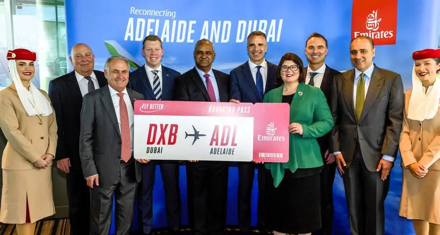 Emirates returns to Adelaide with daily service