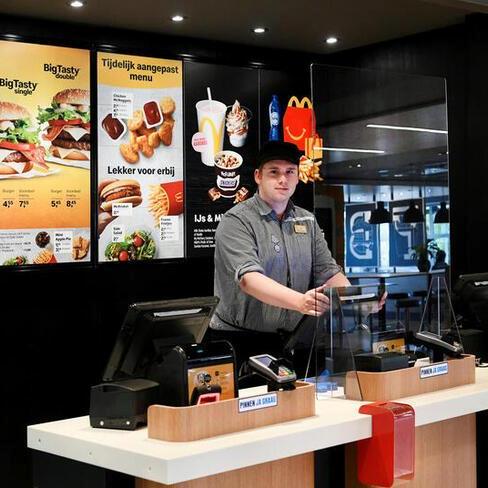 McDonald's to start reopening restaurants in Ukraine
