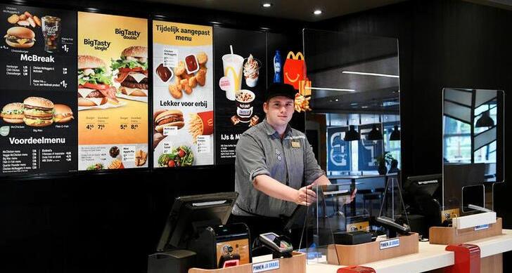McDonald's to start reopening restaurants in Ukraine