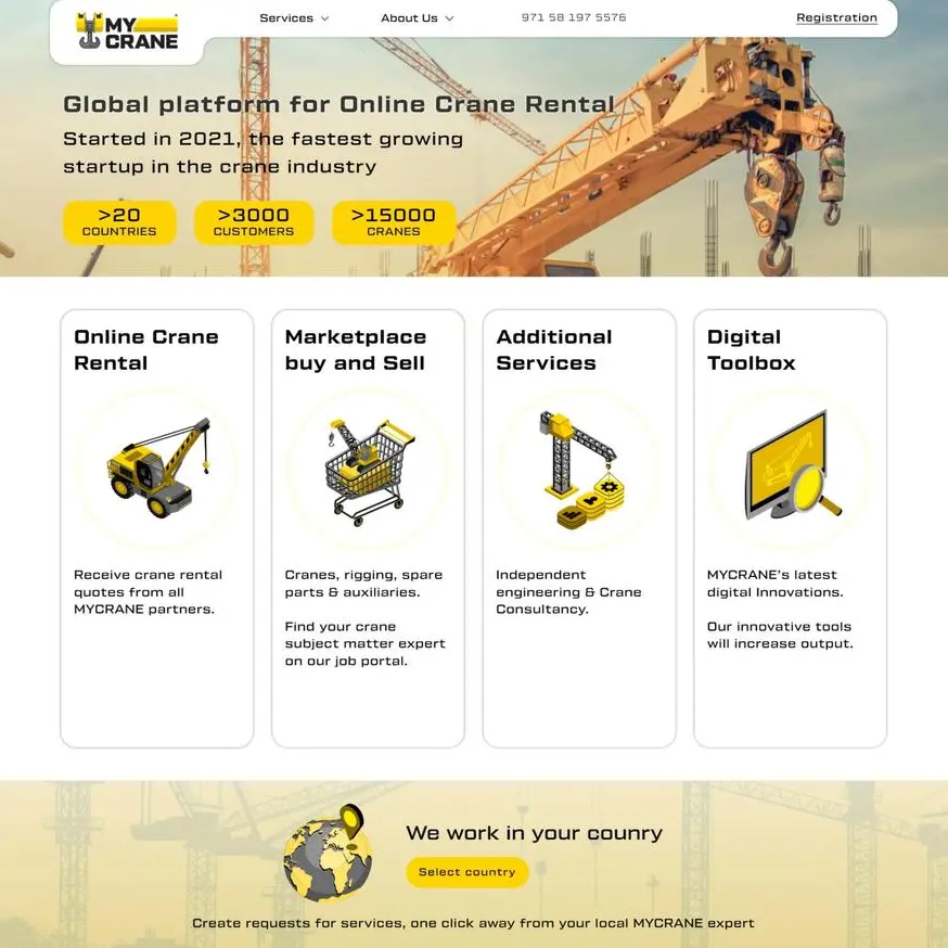 MYCRANE unites the lifting community with free Marketplace rollout