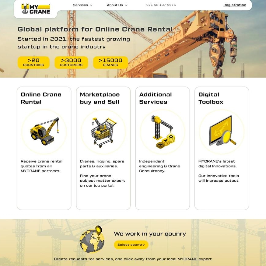 MYCRANE unites the lifting community with free Marketplace rollout