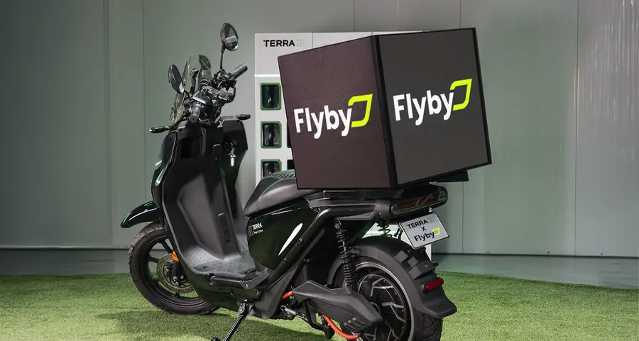 Flyby and Terra join forces for the future of last-mile delivery