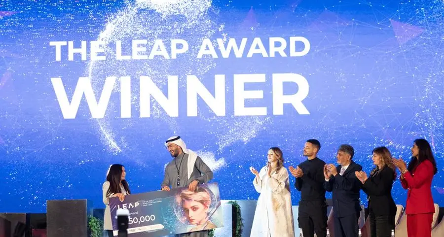 شركة بلاستوس السعودية تفوز بتحدي روكت فيول ستارت أب خلال فعالية ليب 23