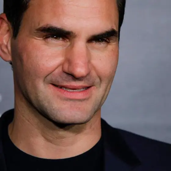 Are you a member? Federer aced by Wimbledon security guard