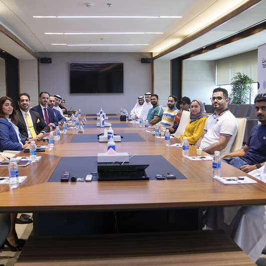 Tamkeen meets with supported enterprises to understand their future plans