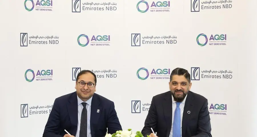 Emirates NBD provides green facility to Arabian Gulf Steel Industries