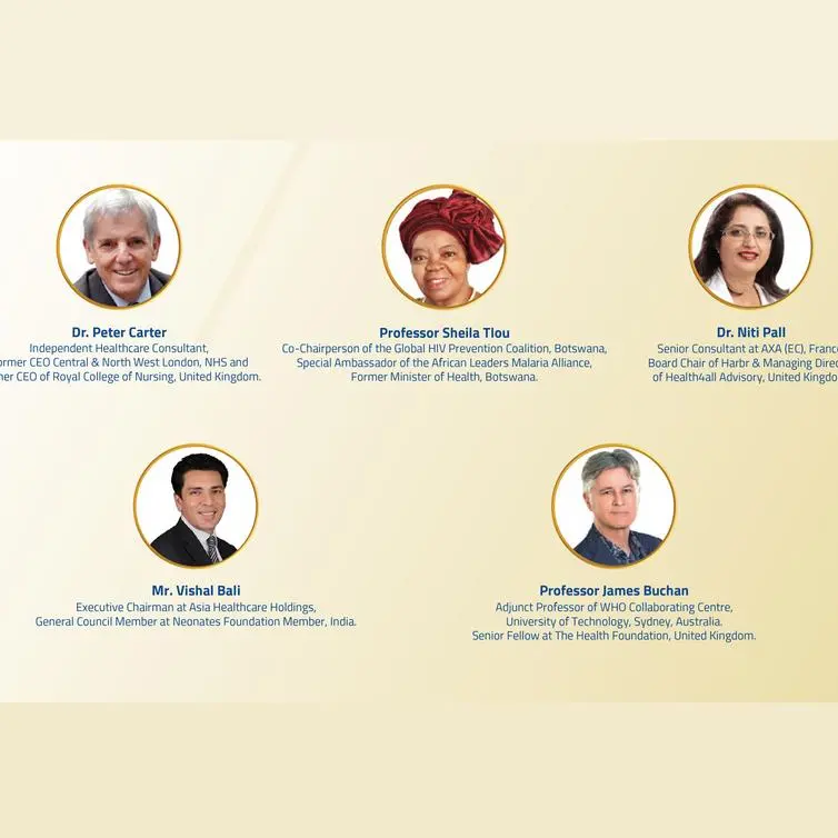 Global health experts appointed to judge Aster Guardians Global Nursing Award 2025, to be held in Dubai