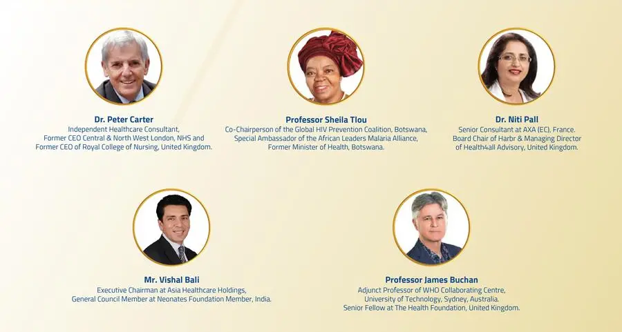 Global health experts appointed to judge Aster Guardians Global Nursing Award 2025, to be held in Dubai