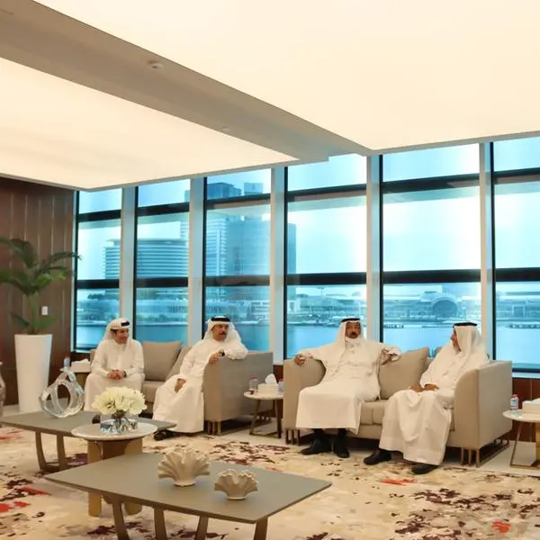 DMI delegation visits the Mohammed bin Rashid Library to explore avenues of cooperation