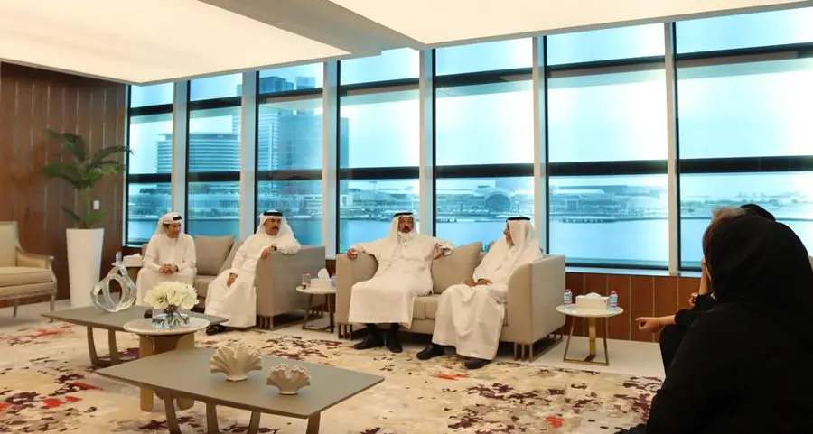 DMI delegation visits the Mohammed bin Rashid Library to explore avenues of cooperation