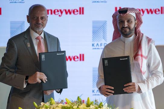 Honeywell and KAFD to collaborate on advanced sustainable city development