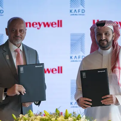 Honeywell and KAFD to collaborate on advanced sustainable city development