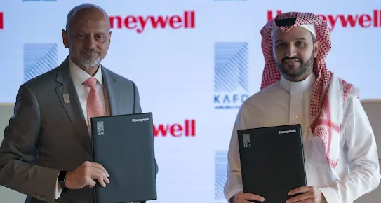 Honeywell and KAFD to collaborate on advanced sustainable city development