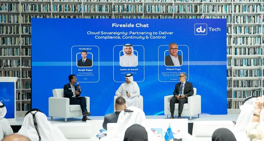 Du hosts exclusive C-suite event focusing on sovereign cloud ecosystem for UAE government and public sector