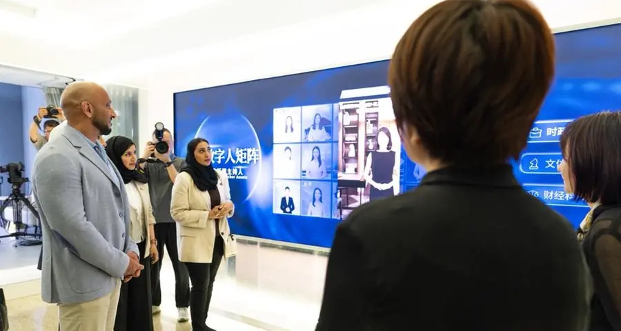 Abdulla Al Hamed meets Shanghai media leaders to advance UAE–China media cooperation