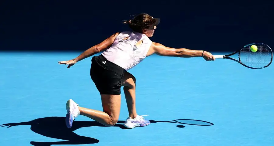 Intimidating Pegula 'winning' even before playing at Australian Open