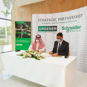Schneider Electric partners with GREENER by IHCC to develop Saudi Arabia's electric vehicle sector