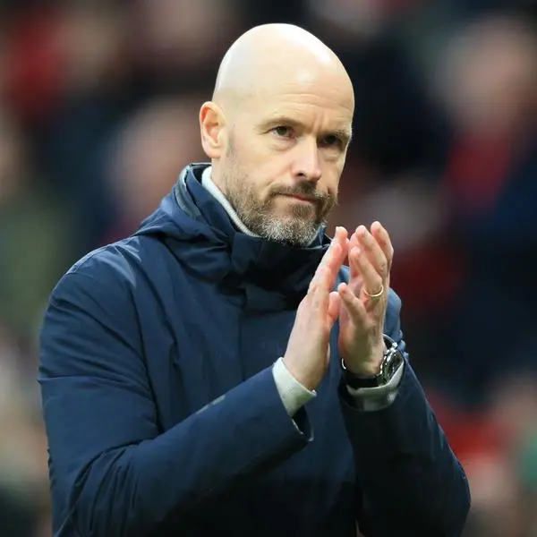 Man Utd's slow start angers Ten Hag in draw with managerless Leeds