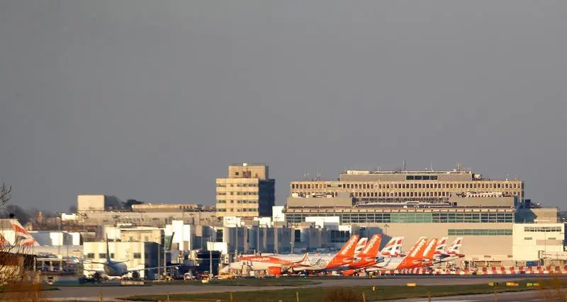 British Airways suspending flights from London's Gatwick