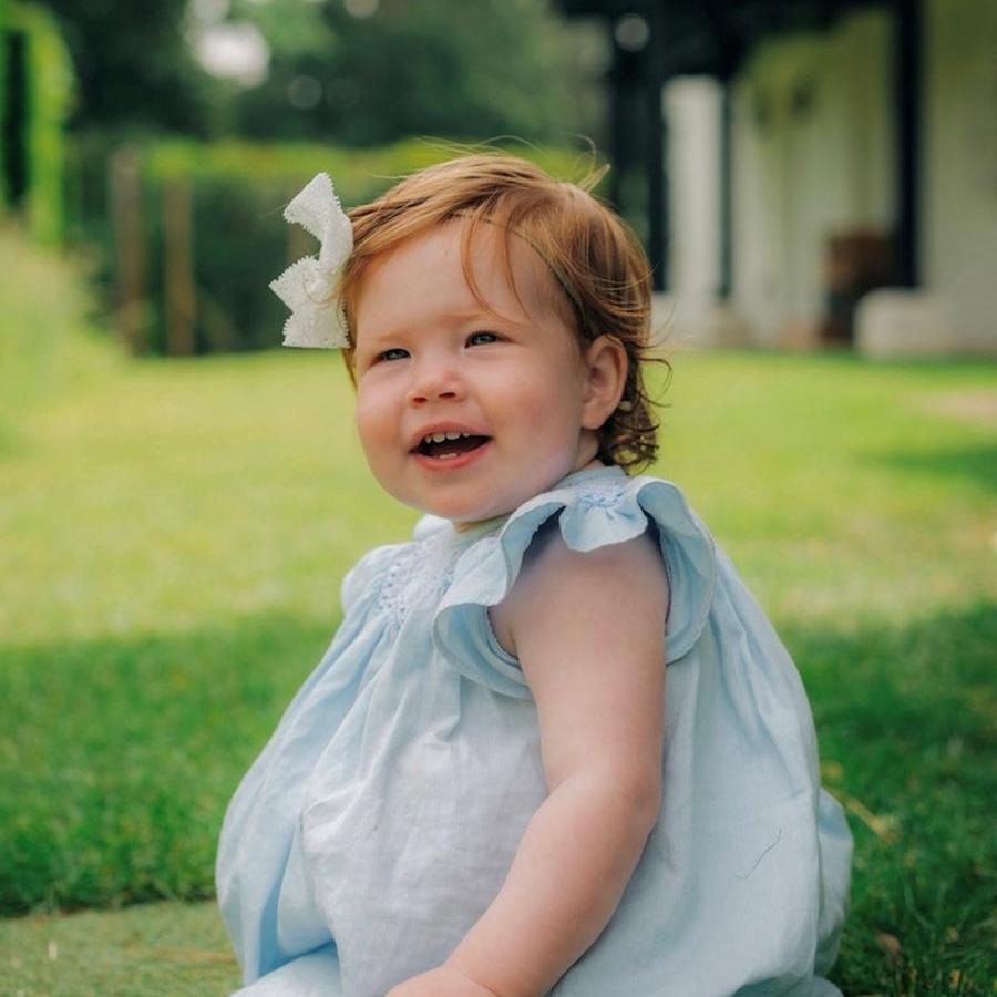 Harry and Meghan release Lilibet's first birthday photo
