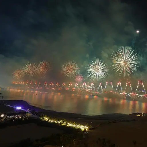 Ras Al Khaimah sets 2 Guinness World Records titles with a naturally magical #RAKNYE 2023 fireworks spectacle